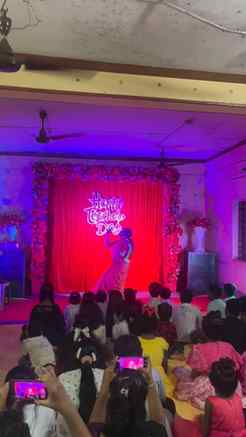 Dance 💃🏻 performance✨ by student in teachers👩🏫 day at (
