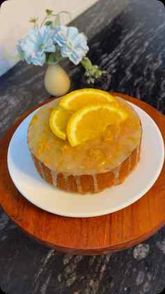Orange Butter Cake 🍊🧈
Soft, buttery & citrusy, made with
