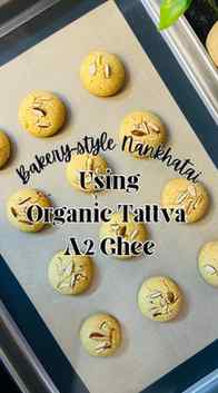 Pure ghee, simple ingredients, and melt-in-the-mouth nankhat