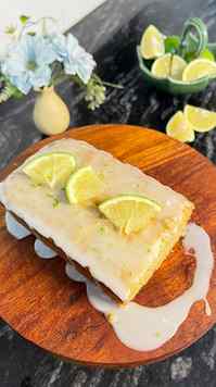 🍋🟩 Mosambi Tea Cake — soft, buttery & packed with fresh c