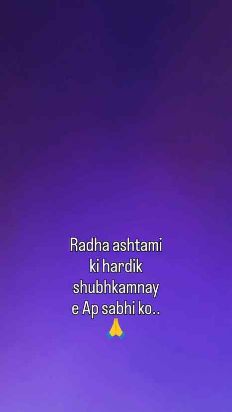 Radha......❤️🙏