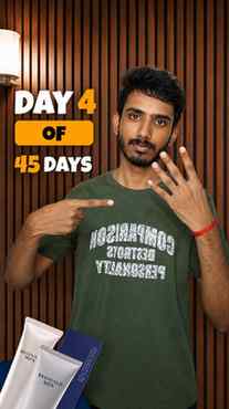 Reginald Men Day 4/45 Skin Care Challenge 
.
.
.
#fyp #india