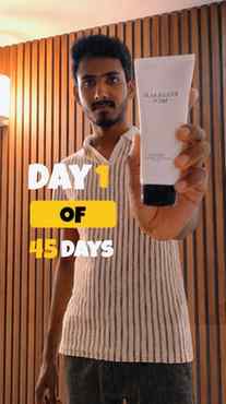 Reginald Men Day 1 /45 Skin Care Challenge 

#trendingreels 