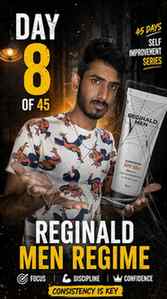 Reginald Men Day 8 /45 Skin Care Challenge

#trendingreels #