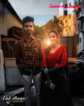 Same frame… aana Spotlight enga mela dhaan 💯✨|VJ Diya
.
.
.