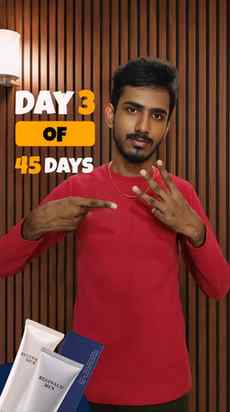 Reginald Men Day 3/45 Skin Care Challenge 
.
.
.
#fyp #india
