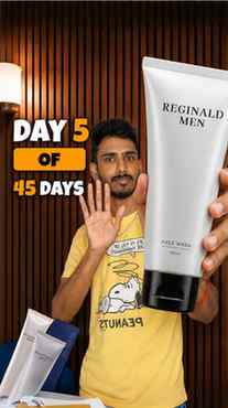 Reginald Men Day 5/45 Skin Care Challenge
...
#fyp #menskinc