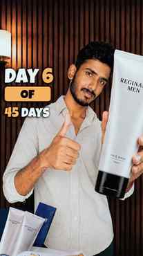 Reginald Men Day 6 /45 Skin Care Challenge

#trendingreels #