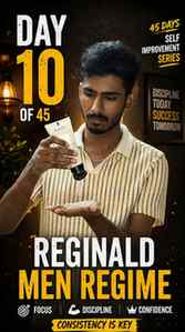 Reginald Men Day 10 /45 Skin Care Challenge

#trendingreels 