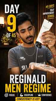 Reginald Men Day 9 /45 Skin Care Challenge

#trendingreels #