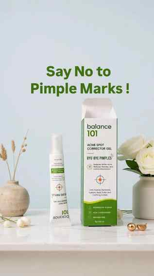 Say Bye Bye to Acne Marks 🎀
Comment for 'link'
#reels #in