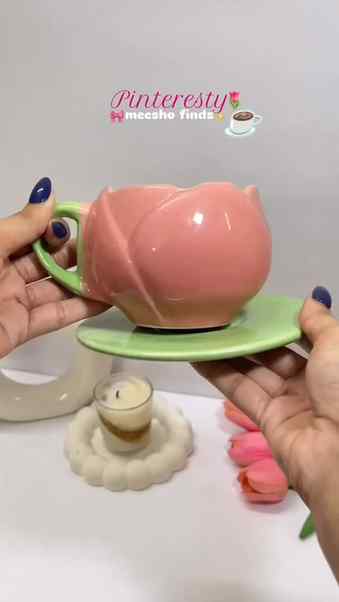 Pinteresty Ceramic Cups ☕
Aesthetic Meesho Finds 🎀
#reei
