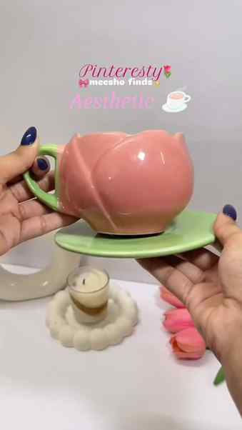Pinteresty Ceramic Cups ☕
Meesho Finds🎀 Comment 'link'
#r