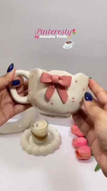 Pinteresty Cups from Meesho ☕🎀
Comment 'link'
#reelkarofe