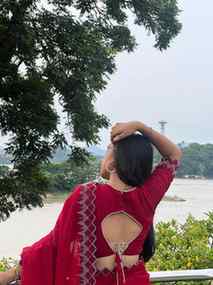FRESHER'S 2026' 💌🦋

#ootd💗 #pinterest #sareefashion #rive