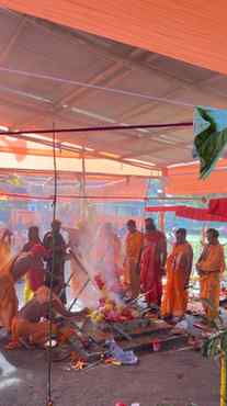 হৰ হৰ মহাদেৱ 🙏🏻 । কেতিয়াও দেখা নোপোৱা পূজা এখন দেখা পালোঁ