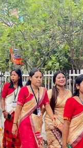 মঙলদৈ মহাবিদ্যালয়ৰ মহাৰজত জয়ন্তী উপলক্ষে সাংস্কৃতিক শোভাযা