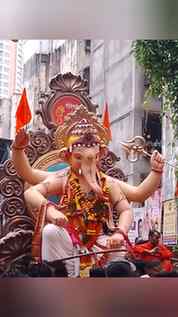 Goregaon Cha Raja Visarjan 🙏😍❤️