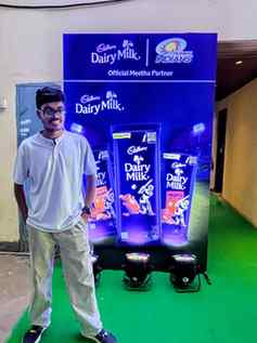 So grateful for this moment 💙

Thank you @cadburydairymilki