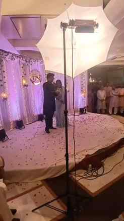 Surprise Performance for Didi and Jiju ❤️
