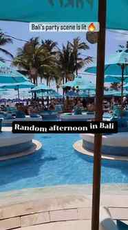 POV: You came to Bali for the scenic beauty… but somehow end