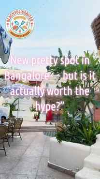 New in Bangalore… but is it actually worth the hype? 👀
Hele