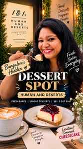 Bangalore, save this before it sells out. 🍰
@humansanddesse