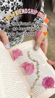 **Friendship isn’t about expensive gifts—it’s about meaningf