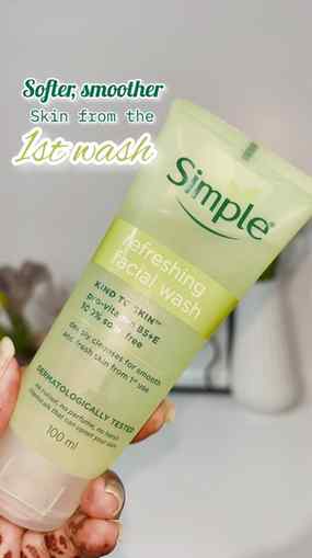 Cleanse. Refresh. Glow. 🫧✨
Because good skin starts with a
