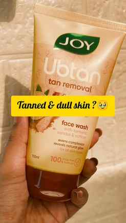Ubtan glow, but in a face wash ✨🌿”
With the goodness of Tur