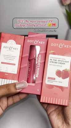 The PR package I was WAITING for is finally here 🥹🍓✨
Dot &