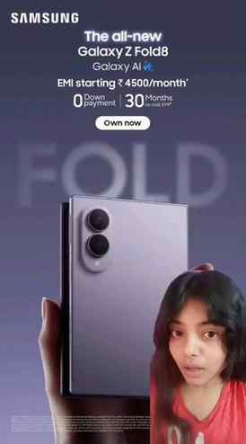 #AD- Galaxy Z Fold8 Test: Pocketable Phone or Statement Piec