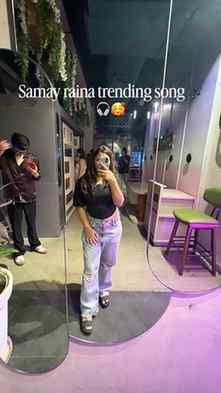 Samay raina officially trending song 🎼 🎧 It’s latent seaso