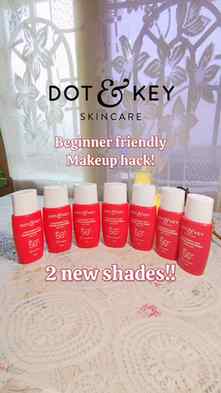 β€οΈ Dot & Key β€οΈ
Tinted Sunscreen SPF 50+
Just use this tin