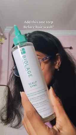 #Ad
π Biolage π
Scalp Sync
Purifying Scalp Concentrate