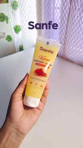 π Sanfe π
Kesar Instant Glow
Exfoliating Gel
If you want