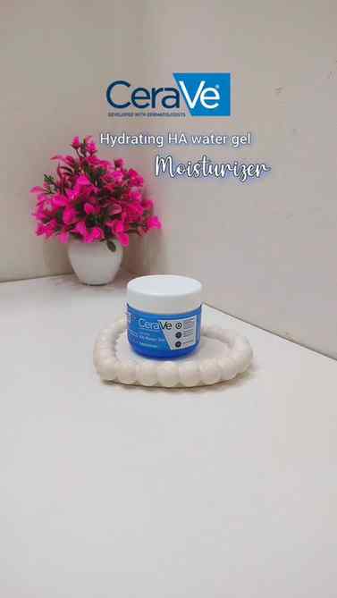 #PR
CeraVe
Hydrating HA water gel moisturizer
A refreshi