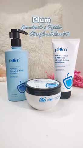 π©΅ Plum π©΅
Coconut Milk and Peptides
Strength and shine ki