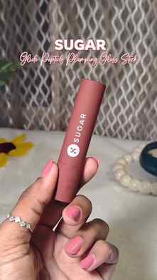 SUGAR 

Glide Peptide Plumping Gloss Stick 💄

One swipe - T
