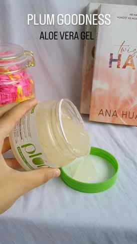 Plum goodness aloevera gel , no fragrance
#plumgoodness #u