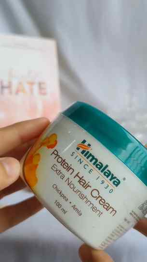 Himalaya protein hair cream #ugccreator #himalaya #foryoupag