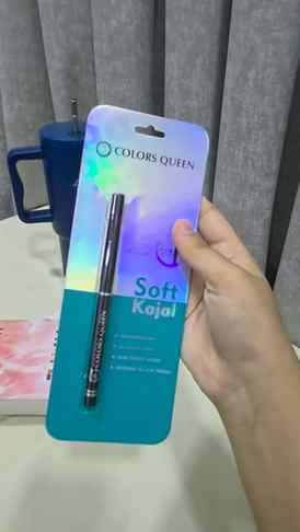 Comment for link 🌸
Colours queen cosmetics soft kajal
.
.