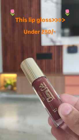 Candilicious lip gloss
shade- cherry cola ❤️
Comment for �