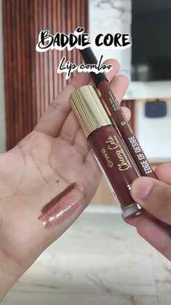 Baddie core lip combo - comment for links
[Lip combo , Mar