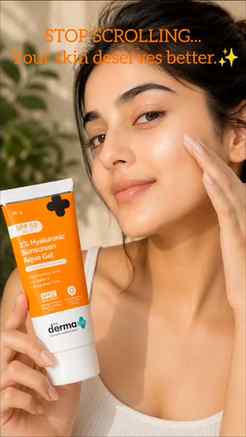 โ๏ธ Loving this sunscreen โจ@thedermacoindia
๐ฉ Open for UGC &