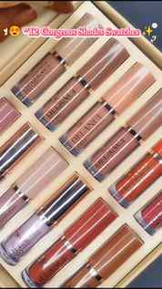 โจ 12 gorgeous lip shades for just โน150! ๐๐
Budget-friendl