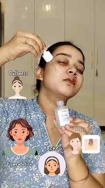 #Ad Under "200 rs" best Serum for "acne" 🩵
"Acne, Pigmen