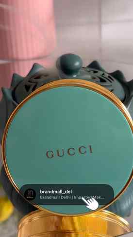 Obsessed with this Gucci Bronzer for the most natural sun-ki