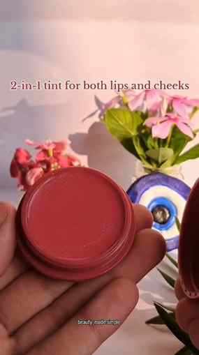 Summer glow in one tint! 🍓✨
Testing the Insight Strawberry 