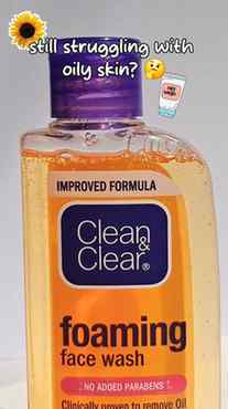 Looking for an affordable face wash for oily or combination 